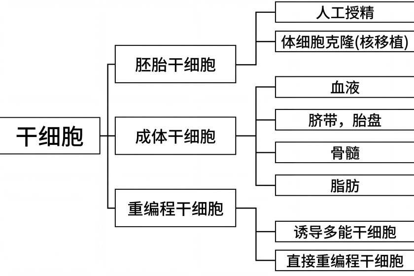 干细胞分化能力